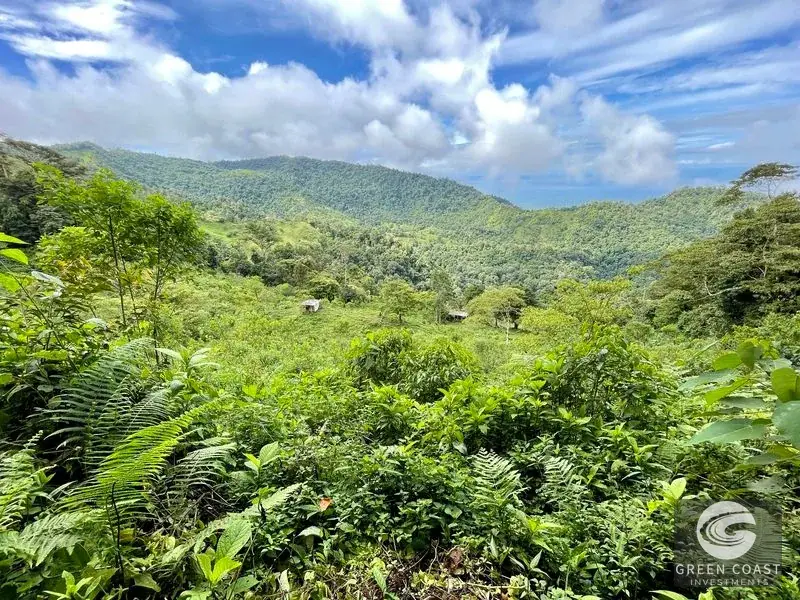 83-Acre Ocean View Mountain Estate with Waterfalls and Natural Springs in Uvita — view 2, Bahía Ballena, Osa, Costa Rica