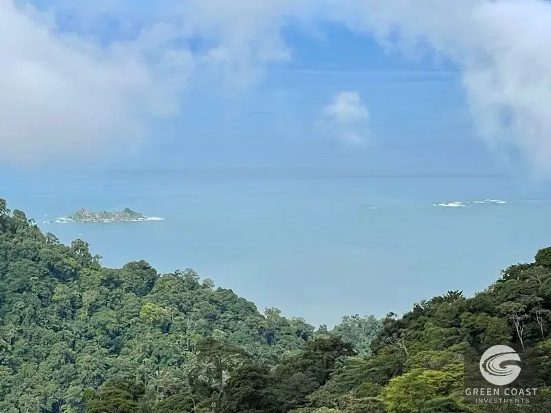 83-Acre Ocean View Mountain Estate with Waterfalls and Natural Springs in Uvita — view 4, Bahía Ballena, Osa, Costa Rica