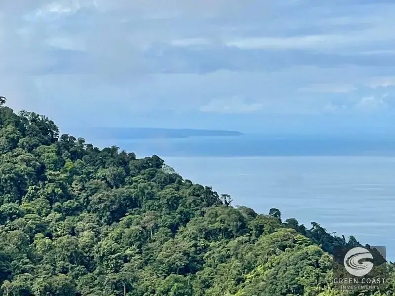 83-Acre Ocean View Mountain Estate with Waterfalls and Natural Springs in Uvita — view 8, Bahía Ballena, Osa, Costa Rica