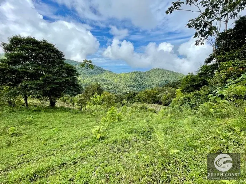 83-Acre Ocean View Mountain Estate with Waterfalls and Natural Springs in Uvita — view 10, Bahía Ballena, Osa, Costa Rica