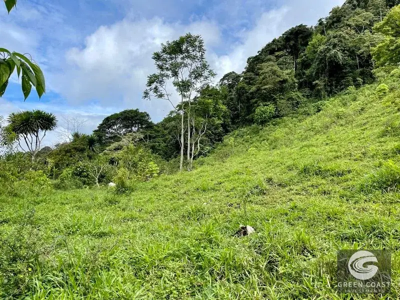 83-Acre Ocean View Mountain Estate with Waterfalls and Natural Springs in Uvita — view 13, Bahía Ballena, Osa, Costa Rica