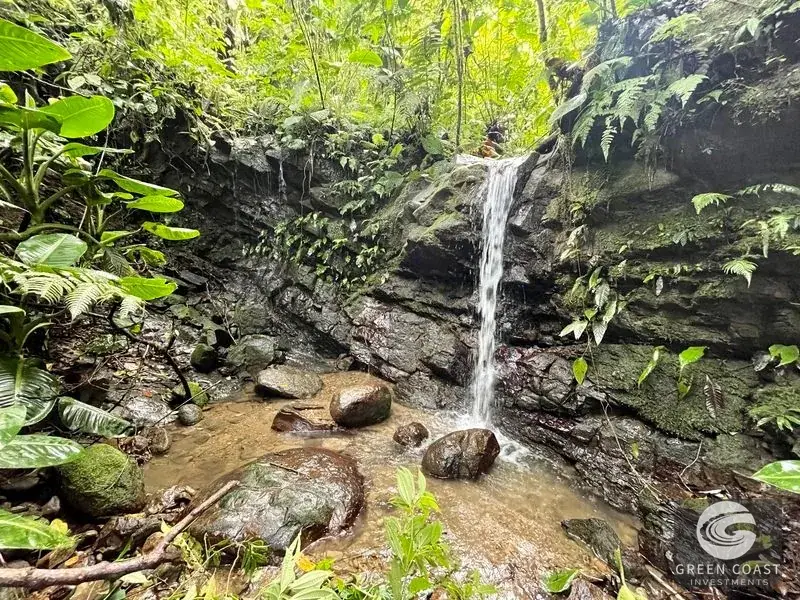83-Acre Ocean View Mountain Estate with Waterfalls and Natural Springs in Uvita — view 18, Bahía Ballena, Osa, Costa Rica