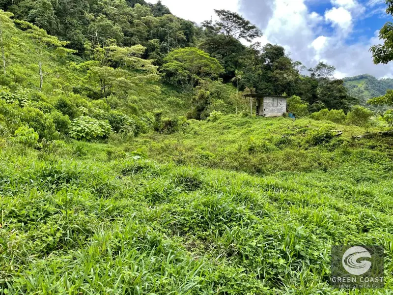 83-Acre Ocean View Mountain Estate with Waterfalls and Natural Springs in Uvita — view 30, Bahía Ballena, Osa, Costa Rica