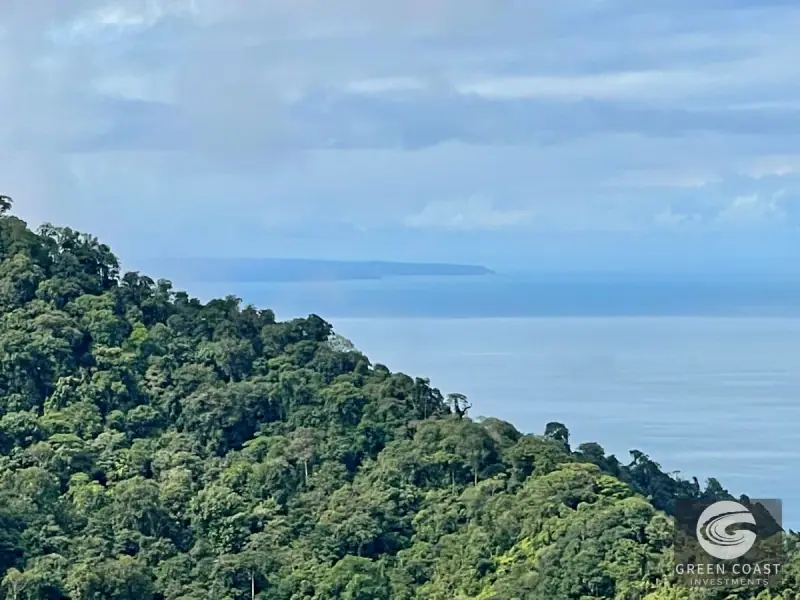 83-Acre Ocean View Mountain Estate with Waterfalls and Natural Springs in Uvita — view 31, Bahía Ballena, Osa, Costa Rica
