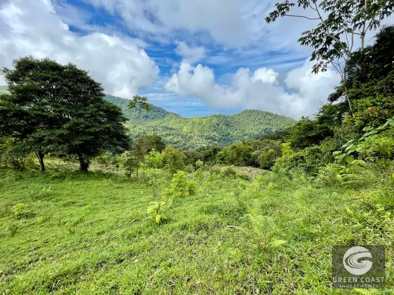 83-Acre Ocean View Mountain Estate with Waterfalls and Natural Springs in Uvita — view 33, Bahía Ballena, Osa, Costa Rica