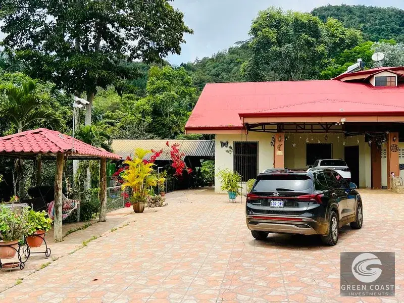 Luxury 3-Bed Perez Zeledon Estate with Private Pool, Lush Orchids & Expansive 4,500 m² Tropical Gardens — view 1, Perez Zeledon, Costa Rica