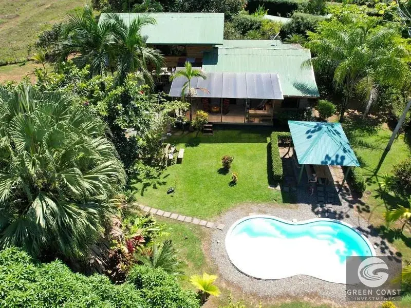 Uvita Tropical Oasis: Profitable 3-Bed Rental Estate with Pool, Mountain Views & Room to Expand Near the Beach — view 2, Uvita, Costa Rica
