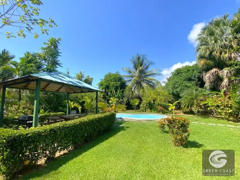 Uvita Tropical Oasis: Profitable 3-Bed Rental Estate with Pool, Mountain Views & Room to Expand Near the Beach — view 6, Uvita, Costa Rica