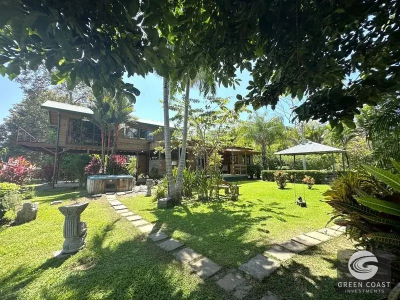 Uvita Tropical Oasis: Profitable 3-Bed Rental Estate with Pool, Mountain Views & Room to Expand Near the Beach — view 7, Uvita, Costa Rica