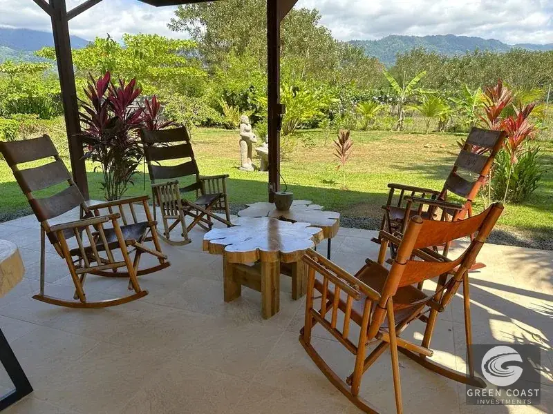 Uvita Tropical Oasis: Profitable 3-Bed Rental Estate with Pool, Mountain Views & Room to Expand Near the Beach — view 14, Uvita, Costa Rica
