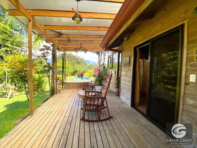 Uvita Tropical Oasis: Profitable 3-Bed Rental Estate with Pool, Mountain Views & Room to Expand Near the Beach — view 15, Uvita, Costa Rica