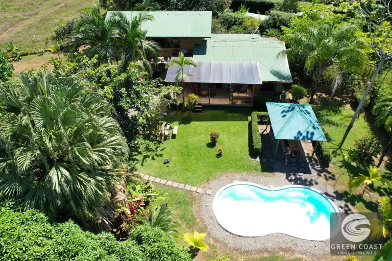 Uvita Tropical Oasis: Profitable 3-Bed Rental Estate with Pool, Mountain Views & Room to Expand Near the Beach — view 35, Uvita, Costa Rica