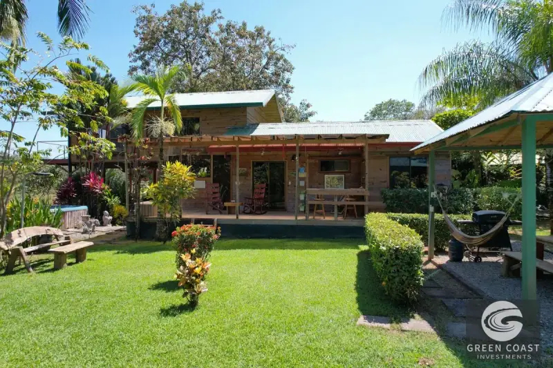 Uvita Tropical Oasis: Profitable 3-Bed Rental Estate with Pool, Mountain Views & Room to Expand Near the Beach — view 36, Uvita, Costa Rica