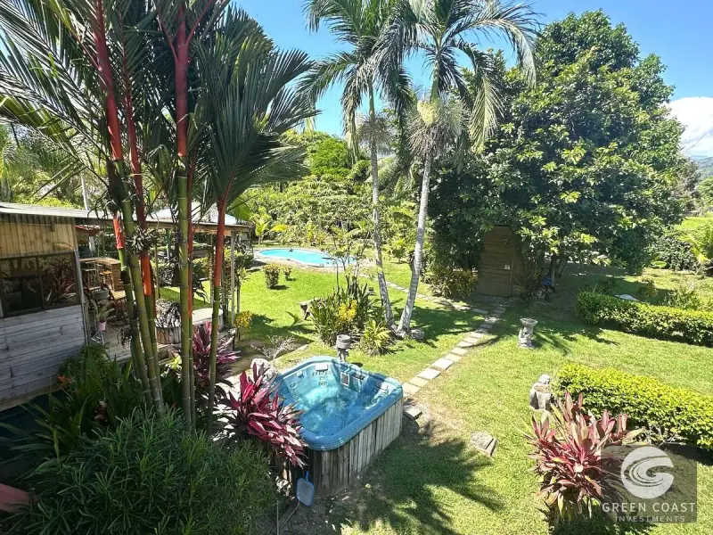 Uvita Tropical Oasis: Profitable 3-Bed Rental Estate with Pool, Mountain Views & Room to Expand Near the Beach — view 43, Uvita, Costa Rica