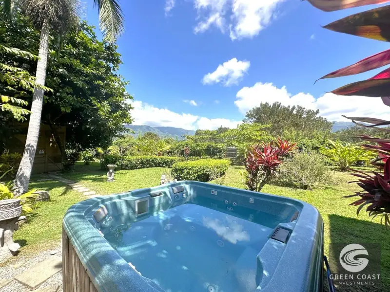 Uvita Tropical Oasis: Profitable 3-Bed Rental Estate with Pool, Mountain Views & Room to Expand Near the Beach — view 44, Uvita, Costa Rica