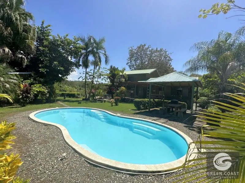 Uvita Tropical Oasis: Profitable 3-Bed Rental Estate with Pool, Mountain Views & Room to Expand Near the Beach — view 45, Uvita, Costa Rica