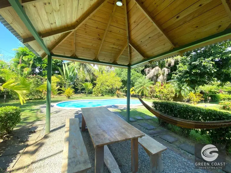 Uvita Tropical Oasis: Profitable 3-Bed Rental Estate with Pool, Mountain Views & Room to Expand Near the Beach — view 46, Uvita, Costa Rica