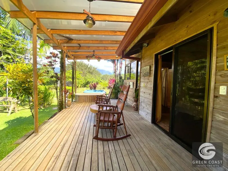 Uvita Tropical Oasis: Profitable 3-Bed Rental Estate with Pool, Mountain Views & Room to Expand Near the Beach — view 48, Uvita, Costa Rica