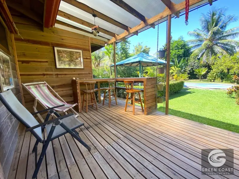 Uvita Tropical Oasis: Profitable 3-Bed Rental Estate with Pool, Mountain Views & Room to Expand Near the Beach — view 49, Uvita, Costa Rica