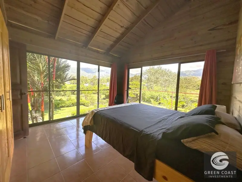 Uvita Tropical Oasis: Profitable 3-Bed Rental Estate with Pool, Mountain Views & Room to Expand Near the Beach — view 61, Uvita, Costa Rica
