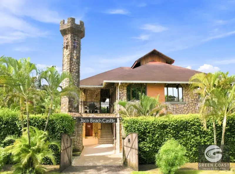 Luxury 9-Bed Jaco Beach Castle: Turnkey Event Venue & High-Yield Income Property — view 1, Jacó, Garabito, Costa Rica