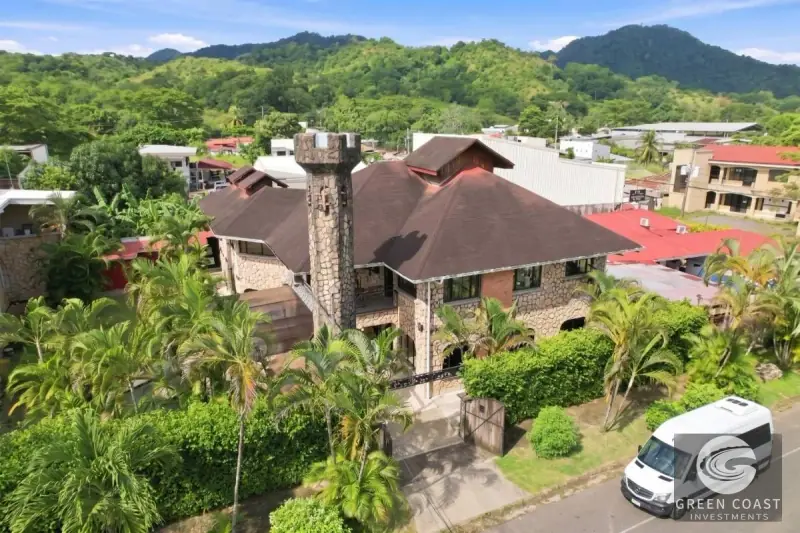 Luxury 9-Bed Jaco Beach Castle: Turnkey Event Venue & High-Yield Income Property — view 2, Jacó, Garabito, Costa Rica