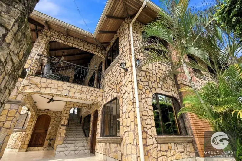 Luxury 9-Bed Jaco Beach Castle: Turnkey Event Venue & High-Yield Income Property — view 3, Jacó, Garabito, Costa Rica