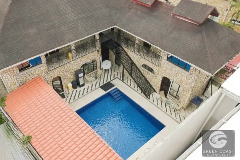Luxury 9-Bed Jaco Beach Castle: Turnkey Event Venue & High-Yield Income Property — view 5, Jacó, Garabito, Costa Rica