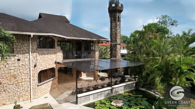 Luxury 9-Bed Jaco Beach Castle: Turnkey Event Venue & High-Yield Income Property — view 7, Jacó, Garabito, Costa Rica