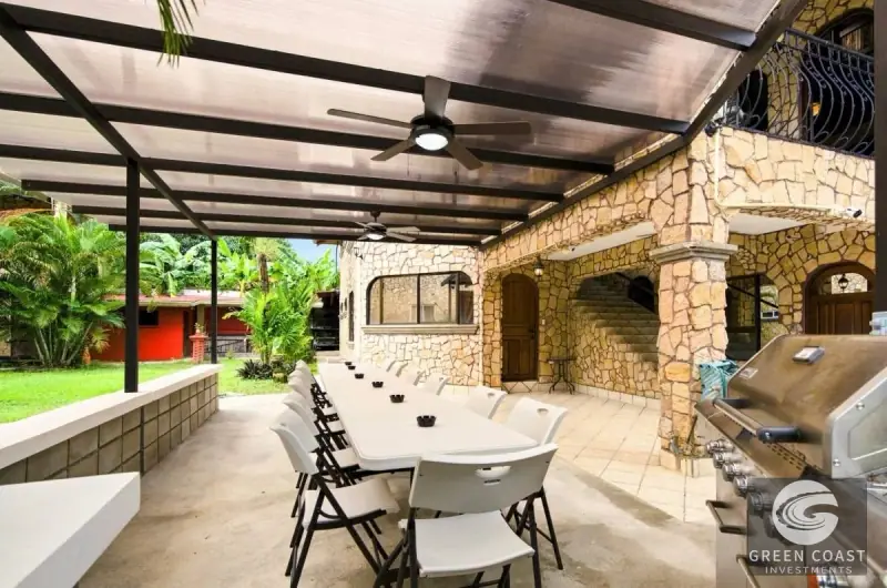 Luxury 9-Bed Jaco Beach Castle: Turnkey Event Venue & High-Yield Income Property — view 8, Jacó, Garabito, Costa Rica