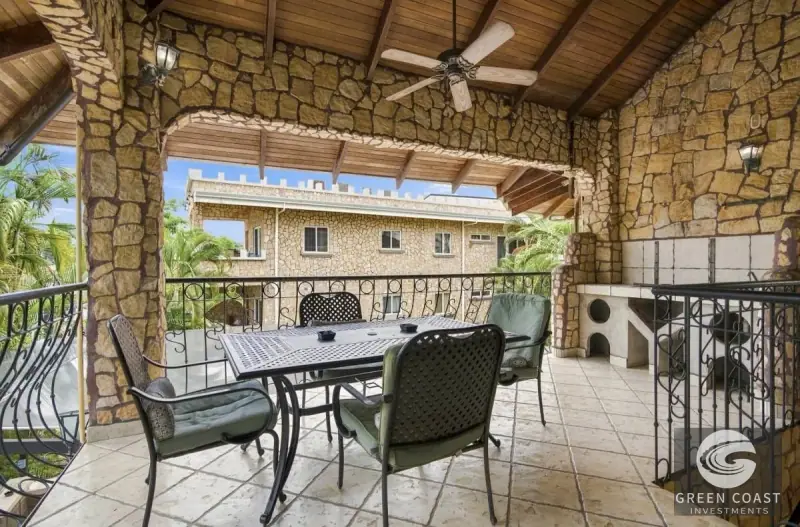 Luxury 9-Bed Jaco Beach Castle: Turnkey Event Venue & High-Yield Income Property — view 10, Jacó, Garabito, Costa Rica
