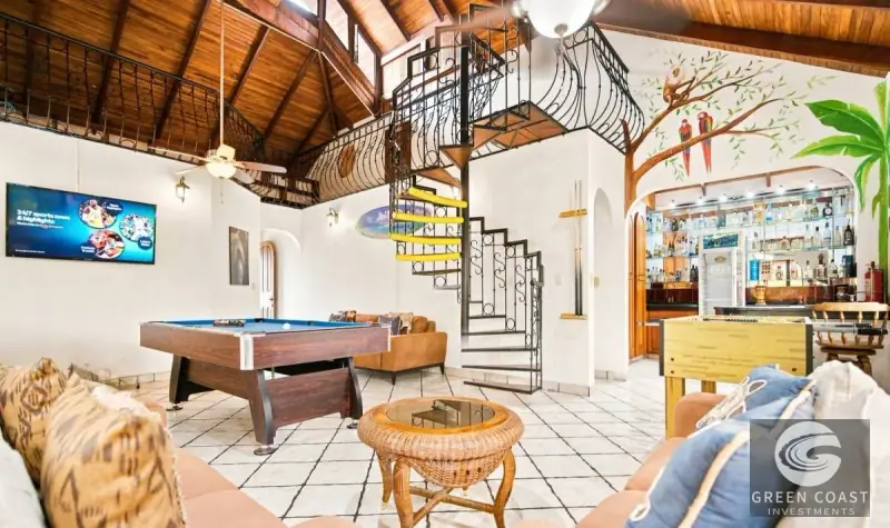 Luxury 9-Bed Jaco Beach Castle: Turnkey Event Venue & High-Yield Income Property — view 11, Jacó, Garabito, Costa Rica