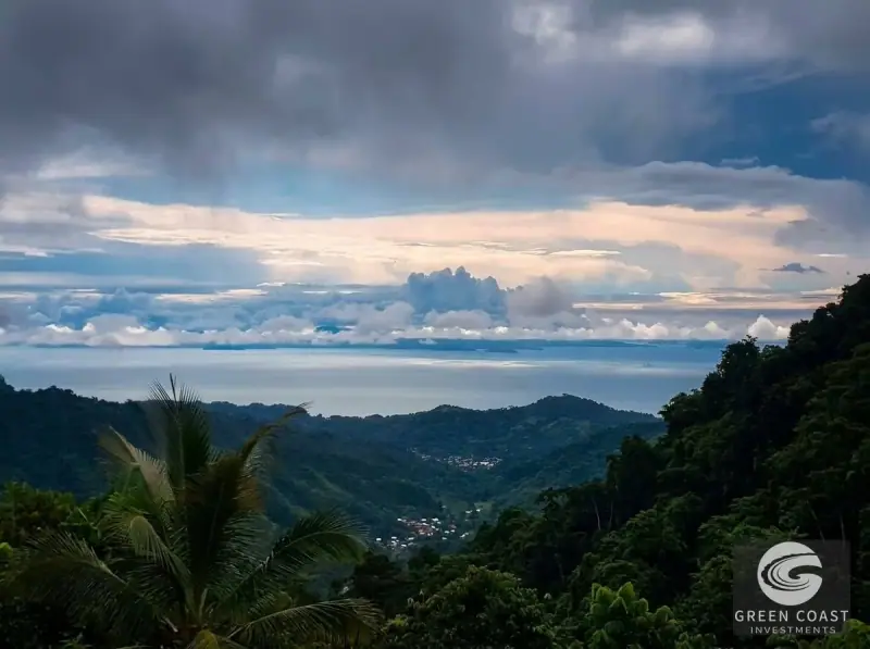 Ocean-View Development Lot with Ready-to-Build Terraces in Garabito — view 1, Carara, Turrubares, Costa Rica