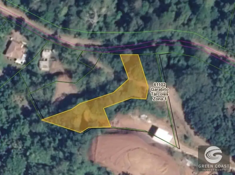 Ocean-View Development Lot with Ready-to-Build Terraces in Garabito — view 2, Carara, Turrubares, Costa Rica