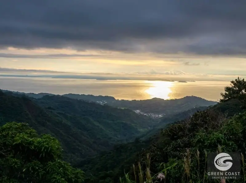 Ocean-View Development Lot with Ready-to-Build Terraces in Garabito — view 3, Carara, Turrubares, Costa Rica