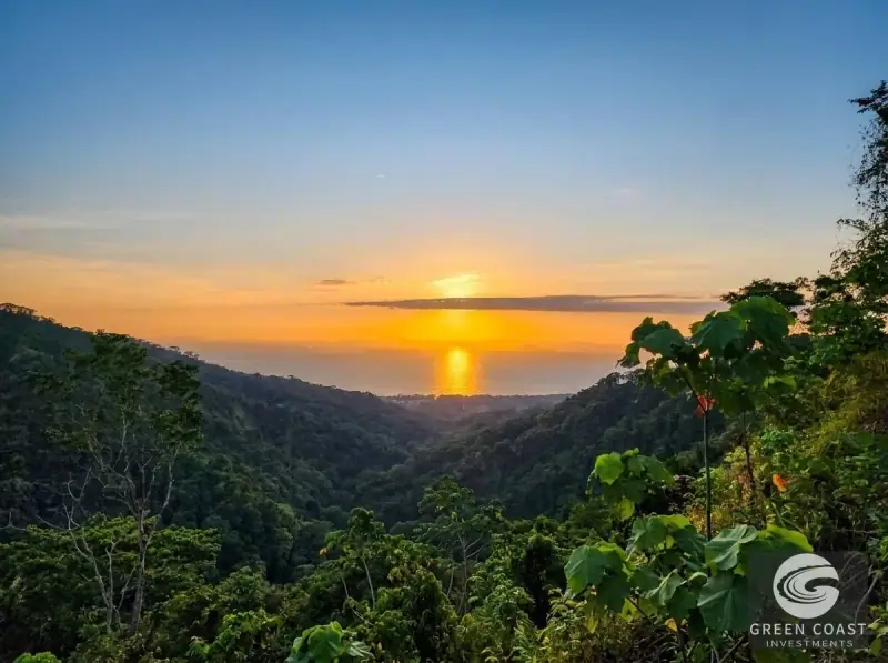 Ocean-View Development Lot with Ready-to-Build Terraces in Garabito — view 4, Carara, Turrubares, Costa Rica