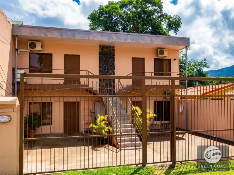 Income-Generating 4-Apartment Complex in Jaco with Private Parking — view 1, Jacó, Garabito, Costa Rica