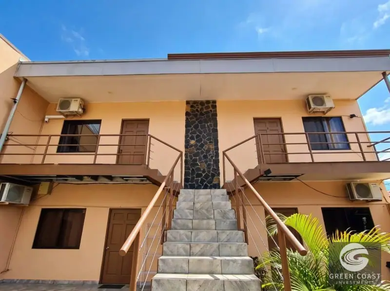 Income-Generating 4-Apartment Complex in Jaco with Private Parking — view 2, Jacó, Garabito, Costa Rica