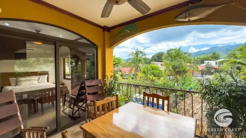 Furnished 3-BR Condo Near Los Sueños Marina & Herradura Beach — view 2, Jacó, Garabito, Costa Rica