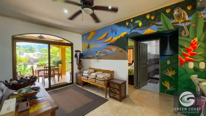 Furnished 3-BR Condo Near Los Sueños Marina & Herradura Beach — view 3, Jacó, Garabito, Costa Rica