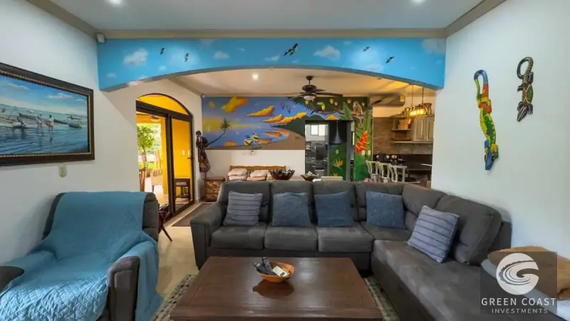 Furnished 3-BR Condo Near Los Sueños Marina & Herradura Beach — view 4, Jacó, Garabito, Costa Rica