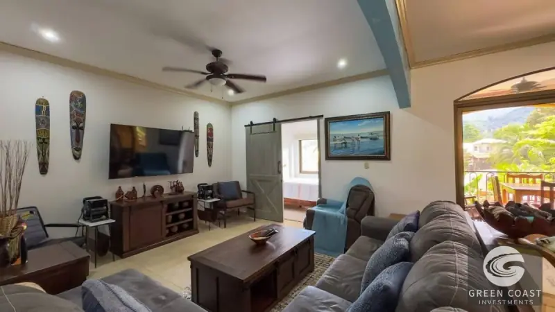 Furnished 3-BR Condo Near Los Sueños Marina & Herradura Beach — view 5, Jacó, Garabito, Costa Rica