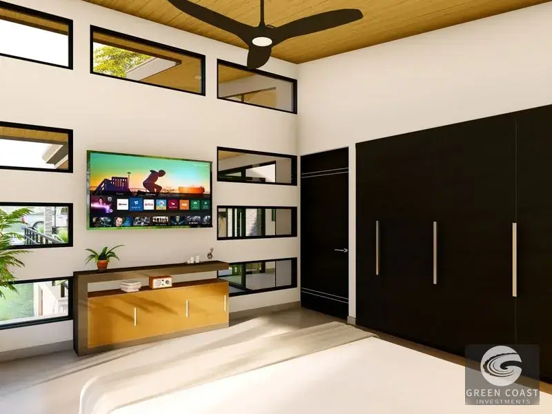 Pre-Construction 3BR Oasis with Pool and Creek Views in Playa Hermosa — view 7, Bahía Ballena, Osa, Costa Rica