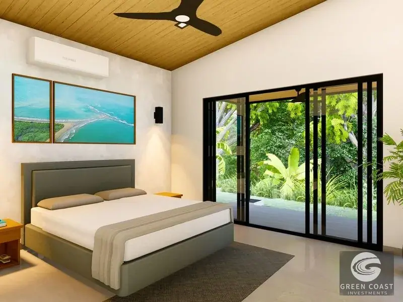 Pre-Construction 3BR Oasis with Pool and Creek Views in Playa Hermosa — view 8, Bahía Ballena, Osa, Costa Rica