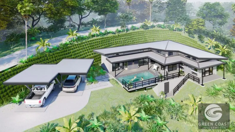 Pre-Construction 3BR Oasis with Pool and Creek Views in Playa Hermosa — view 26, Bahía Ballena, Osa, Costa Rica