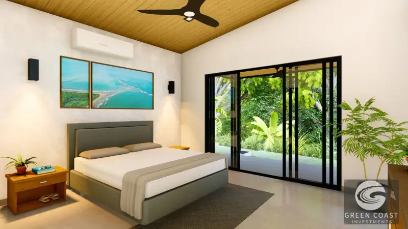 Pre-Construction 3BR Oasis with Pool and Creek Views in Playa Hermosa — view 33, Bahía Ballena, Osa, Costa Rica