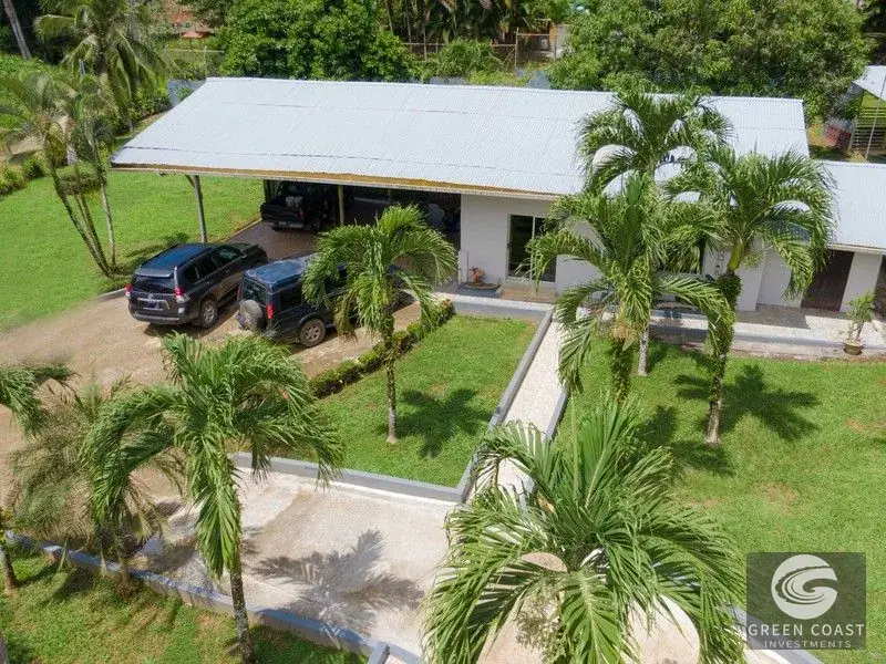 Stunning 3-Home Tropical Estate with Pool Near Manuel Antonio — view 2, Parrita, Costa Rica