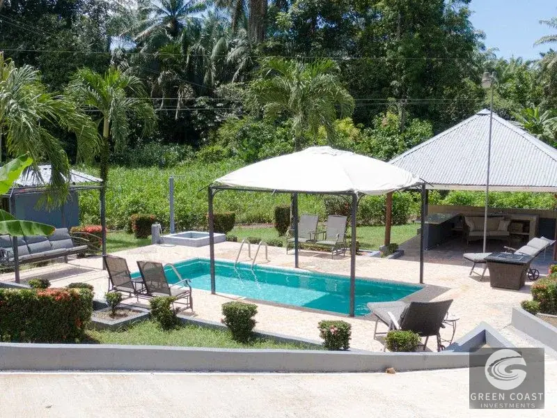 Stunning 3-Home Tropical Estate with Pool Near Manuel Antonio — view 5, Parrita, Costa Rica