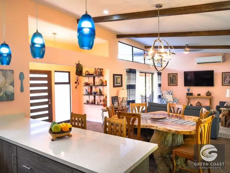 Stunning 3-Home Tropical Estate with Pool Near Manuel Antonio — view 7, Parrita, Costa Rica