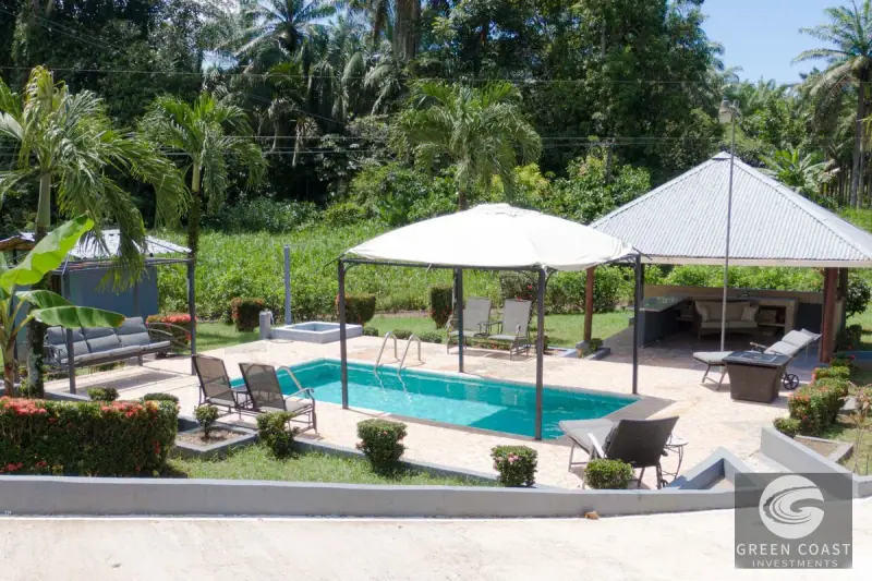 Stunning 3-Home Tropical Estate with Pool Near Manuel Antonio — view 37, Parrita, Costa Rica